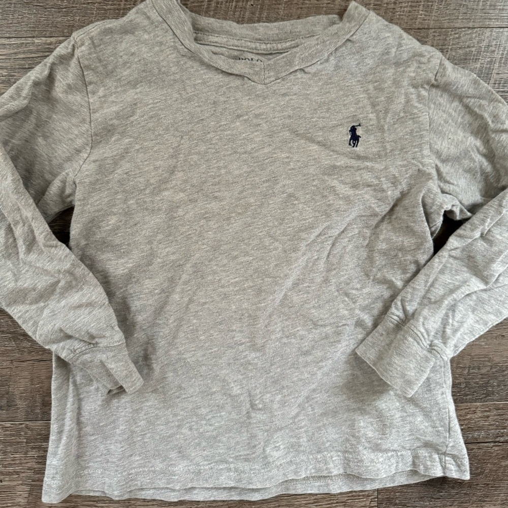 Polo boys long sleeved tee 4t